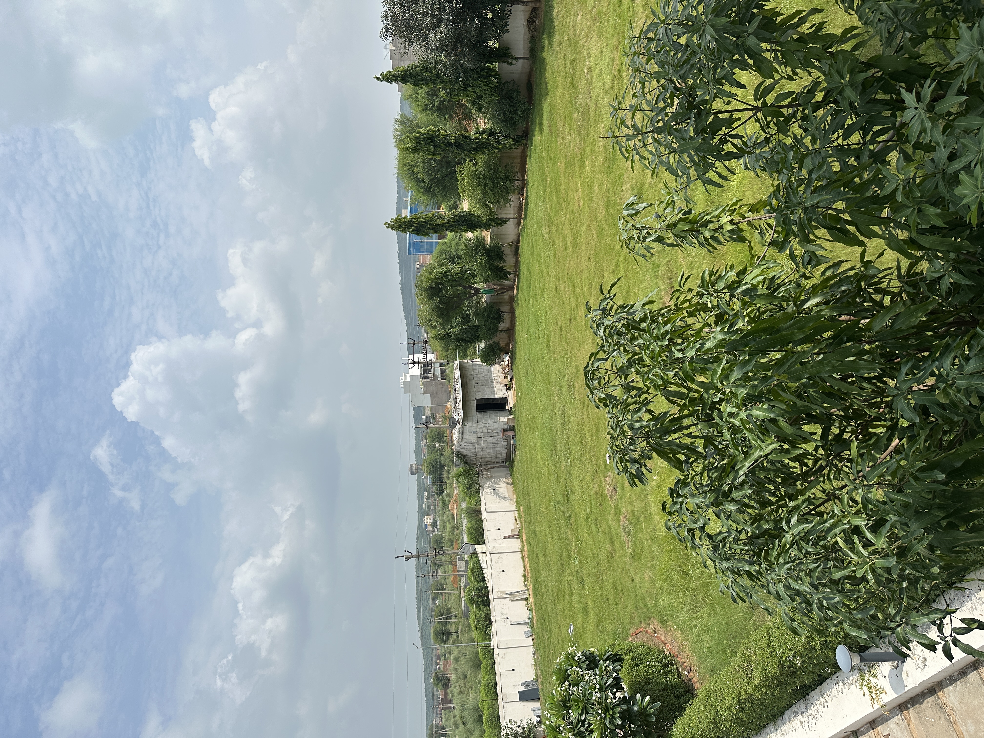 Beautiful Lawn Area – Perfect for Relaxation & Gatherings